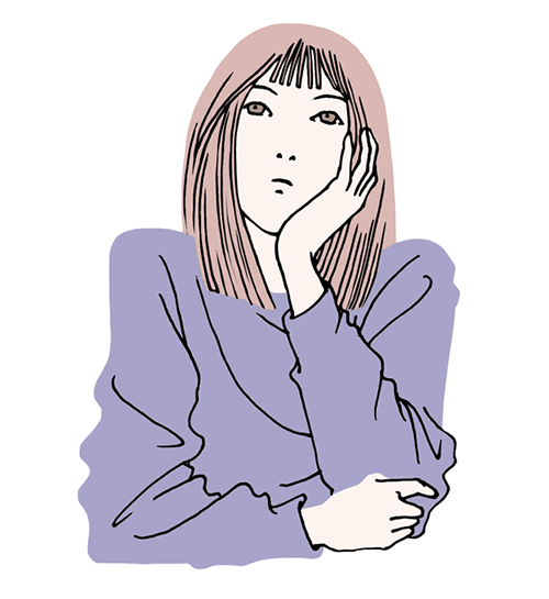 「こんなこと⾔っていいのかな？」と思うことこそ、⼤切な情報ですイラスト