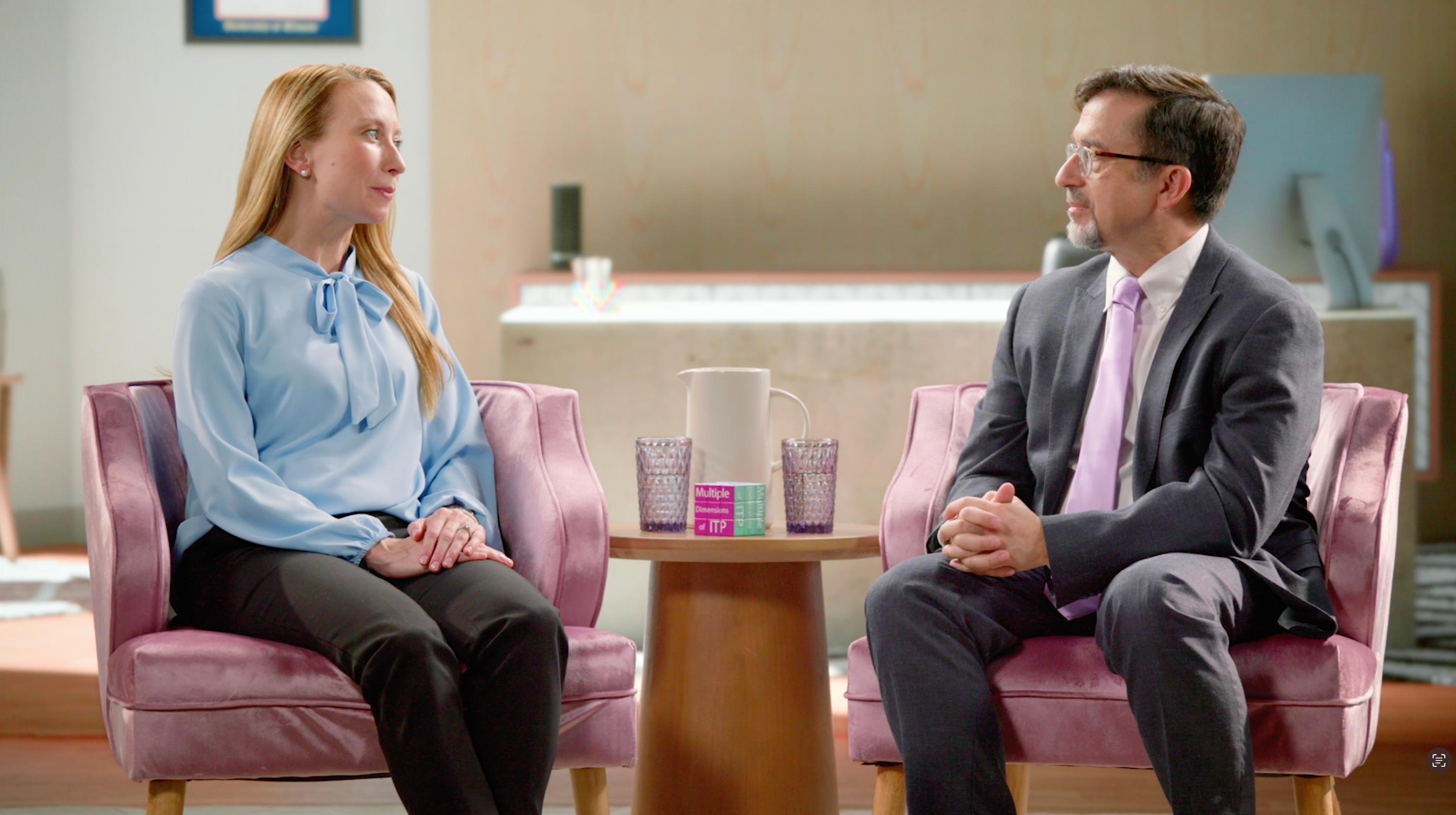 see how ITP affects Holly's life