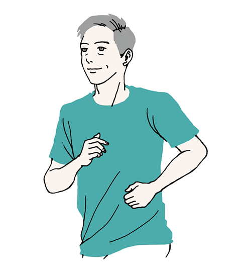 日常生活で注意することイラスト