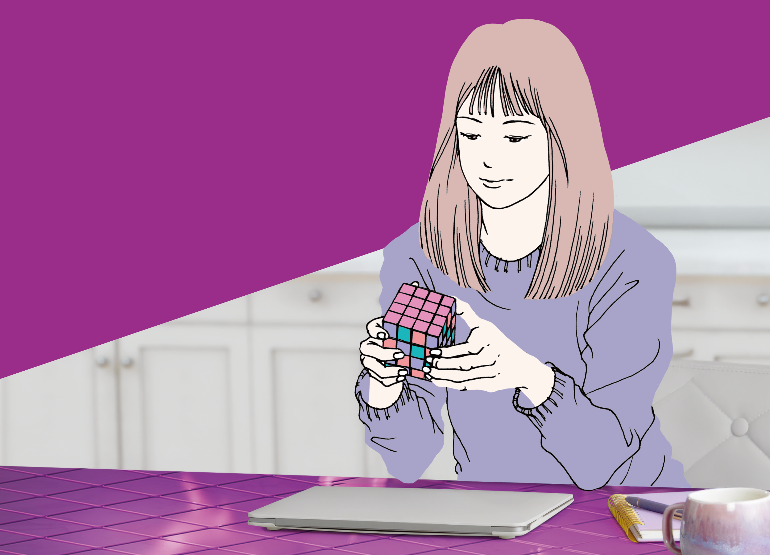 免疫性⾎⼩板減少症（ITP）について知っておきたいことイラスト